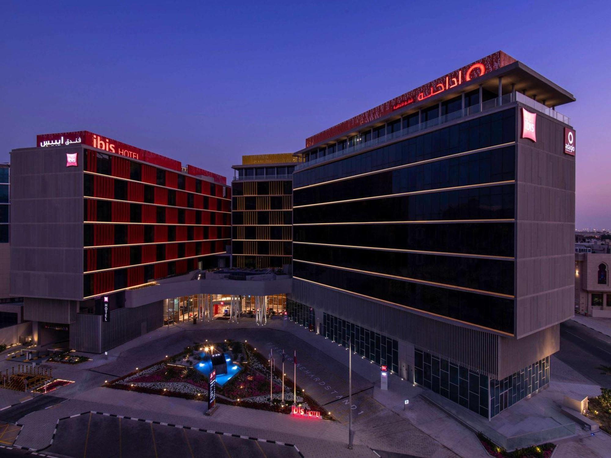فندق Ibis الدوحة المظهر الخارجي الصورة
