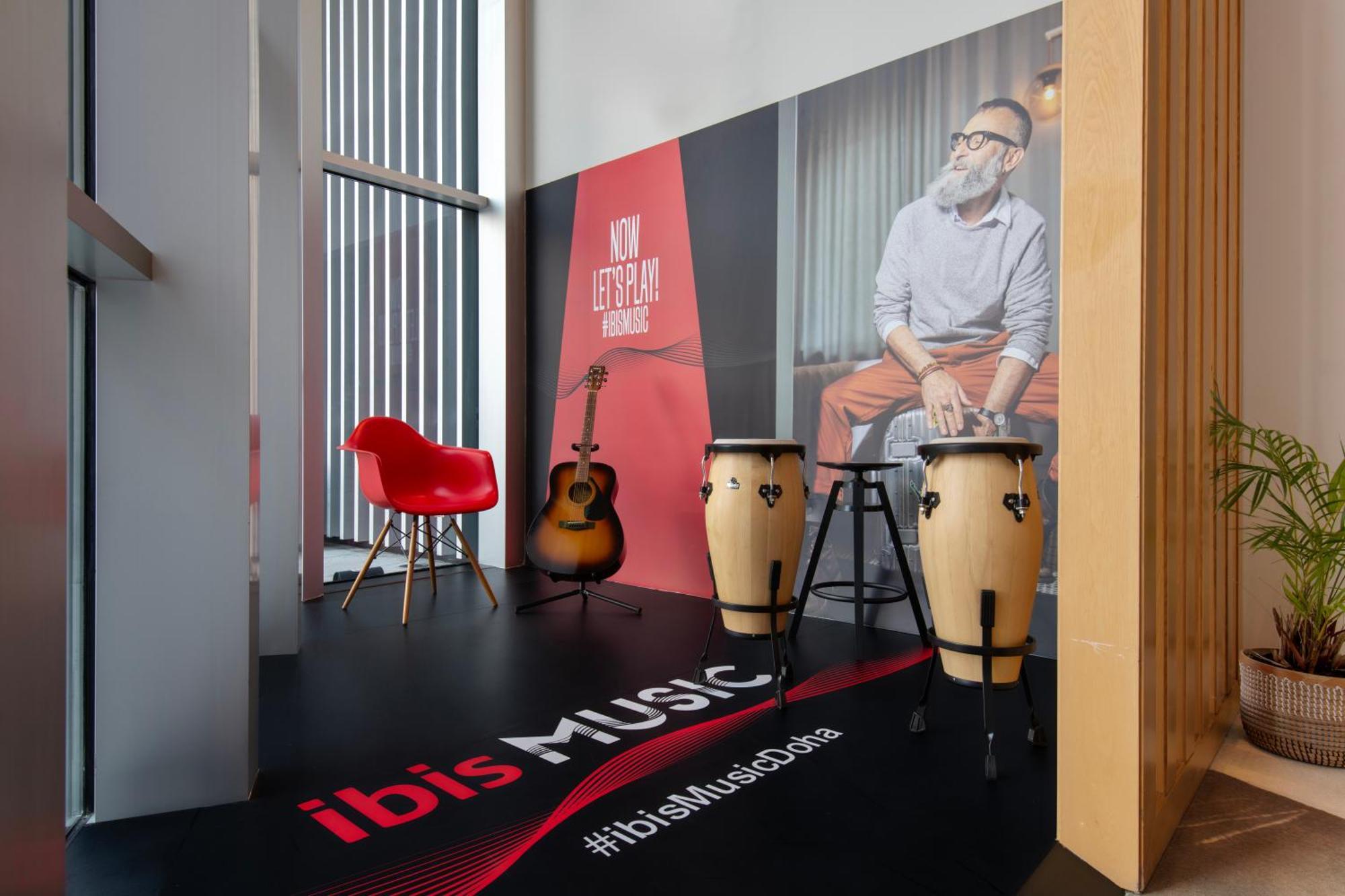 فندق Ibis الدوحة المظهر الخارجي الصورة